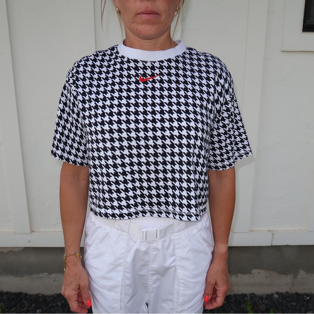 Patterned Nike T-Shirt